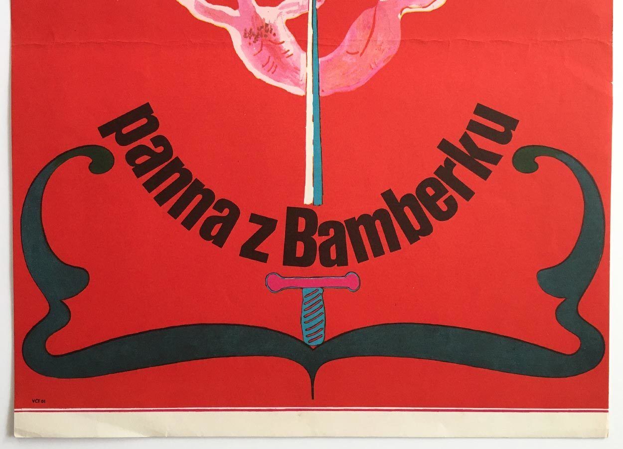 Movie Poster, Angel Baby, Eva Galová Vodrážková, 1968 photo vinterior