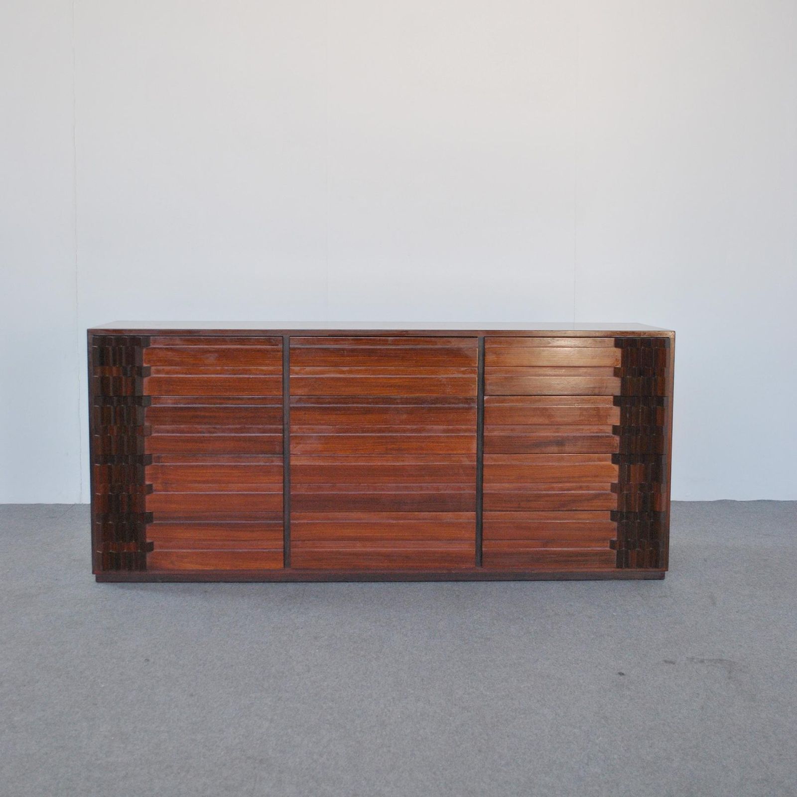 Luciano Frigerio Credenza Diamante, 1970's photo for sale