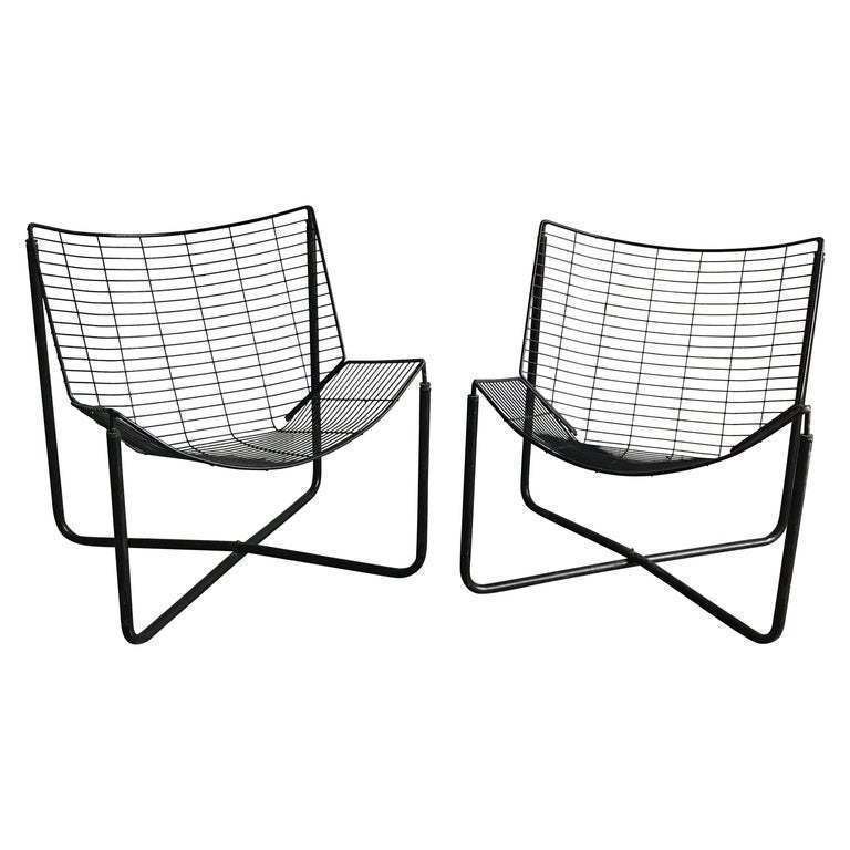 Jarpen Lounge Chairs By Niels Gammelgaard For Ikea, 1980s, Set Of 2