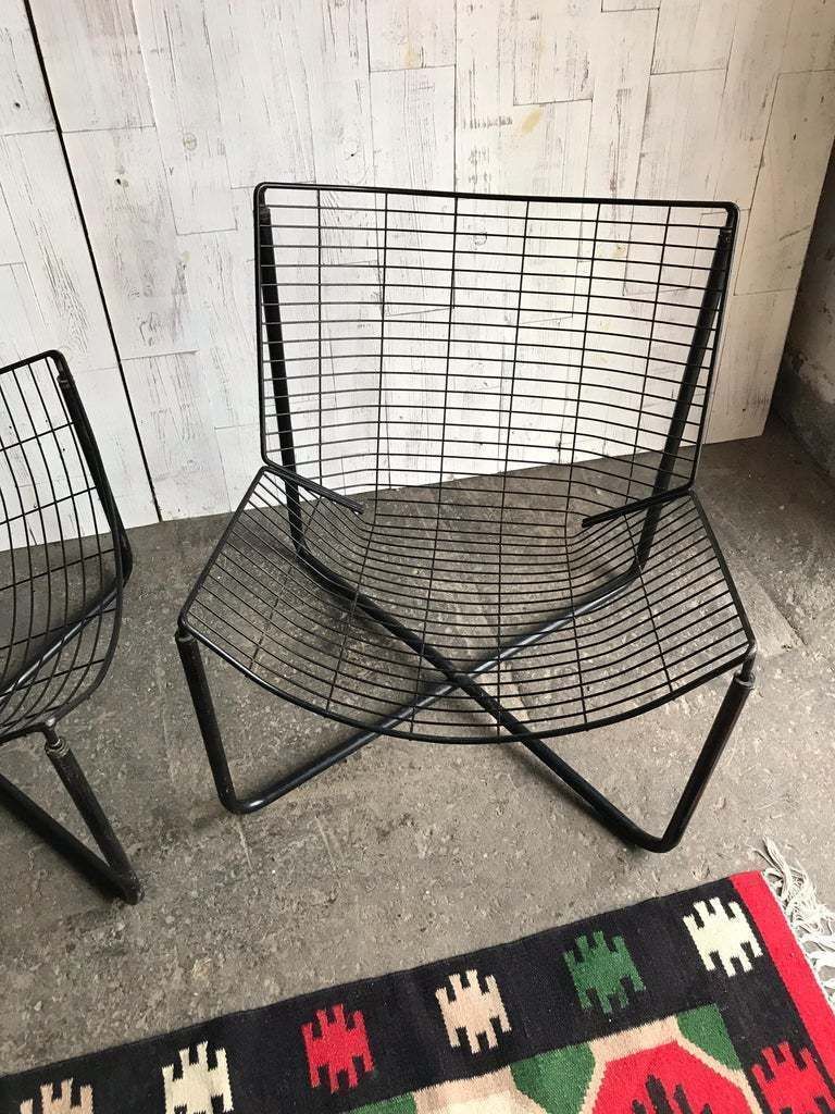 Jarpen Lounge Chairs By Niels Gammelgaard For Ikea, 1980s, Set Of 2 photo for sale