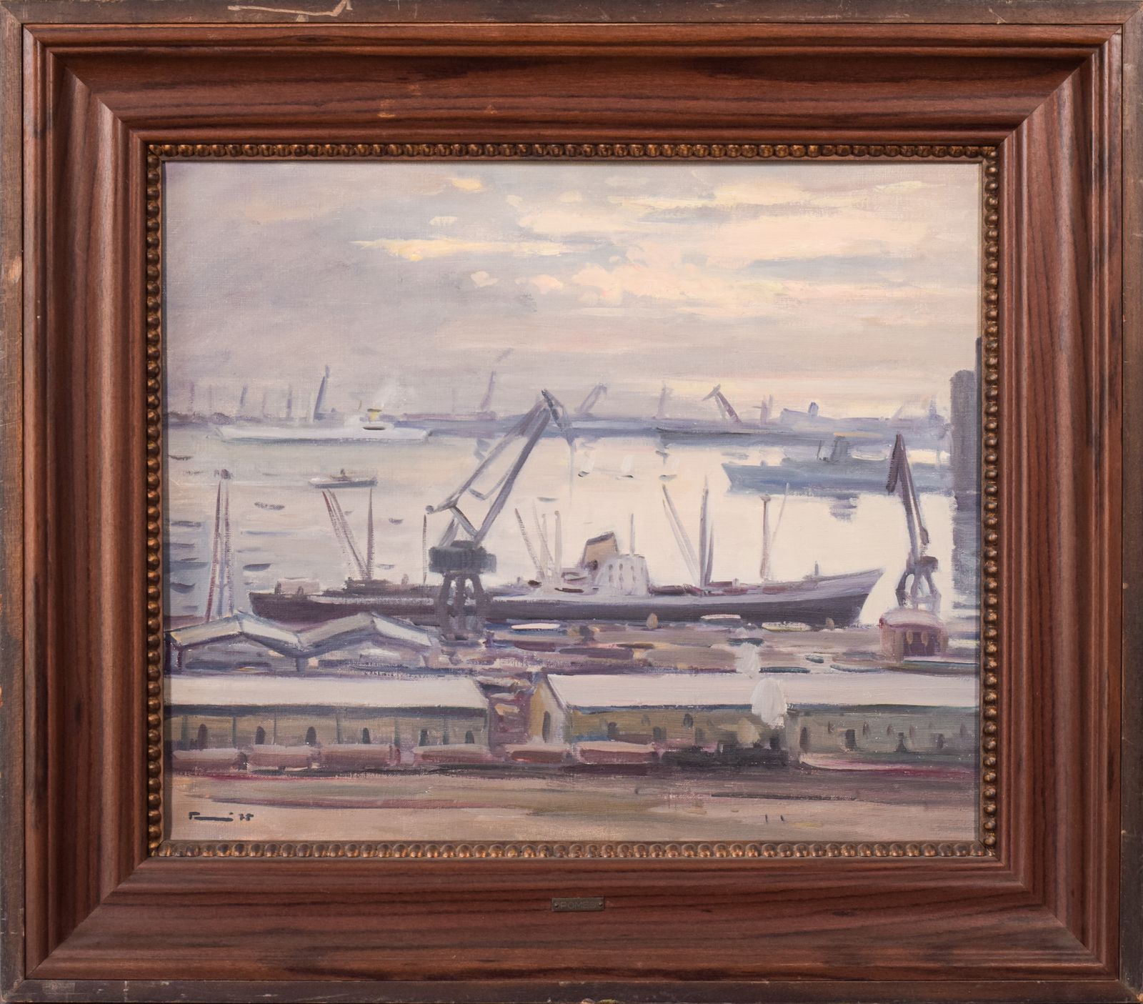 Jose Pomes Abella   Barcelona Port photo furniture