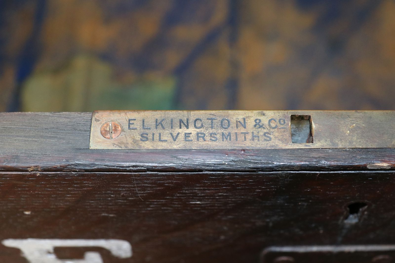 A Truly Original & Rare Early Silver Chest By The Very Well Renowned London Based Silversmiths Elkington & Co. photo Furniture