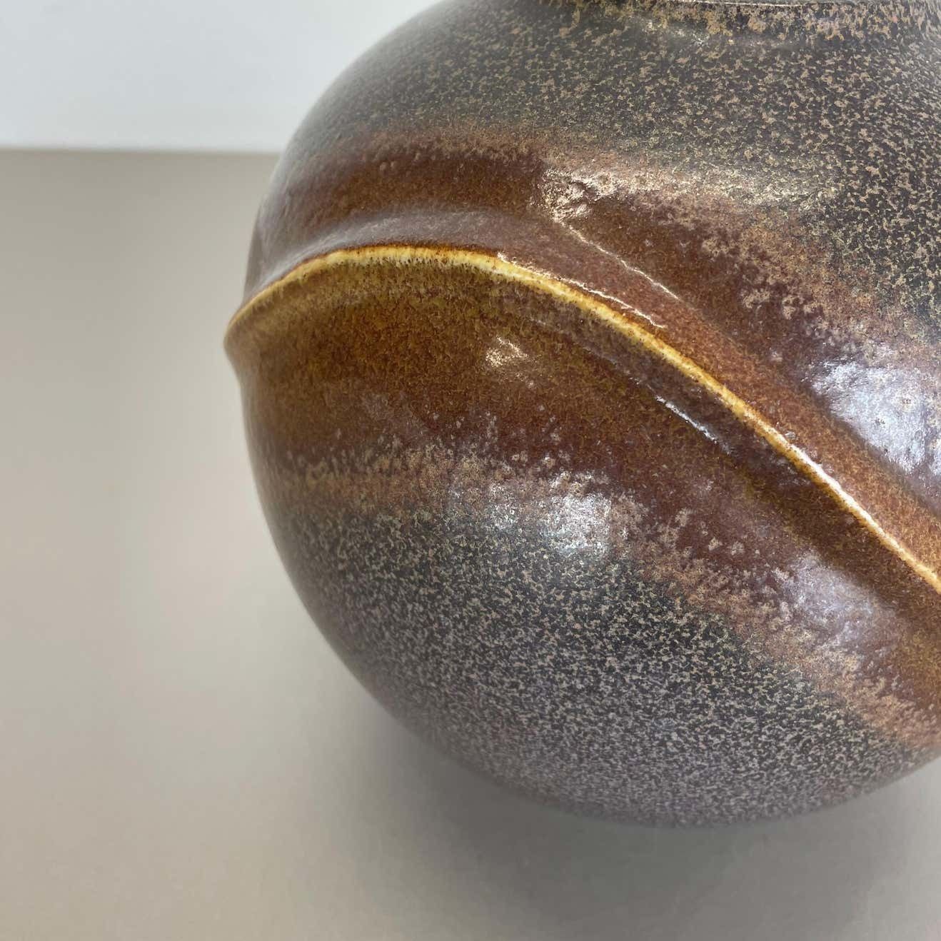 Home Decor Set Of 2 Rare Ceramic Pottery "Orion" Vases By Dümler And photo