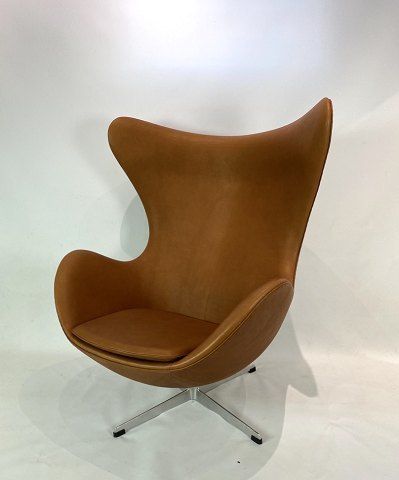 The Egg, Model 3316 Designed By Arne Jacobsen In 1958 And Manufactured By Fritz Hansen