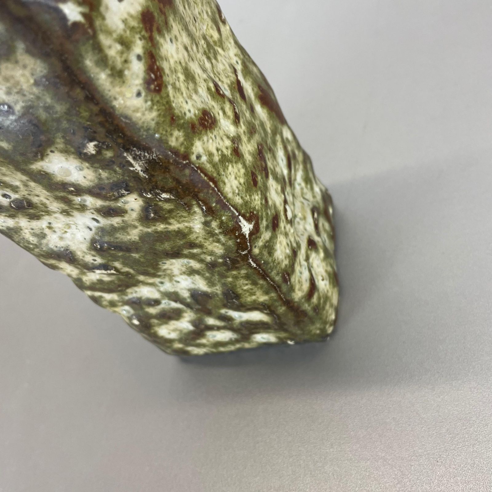 photo vinterior Original 1960 Ceramic Studio Pottery Vase By Piet Knepper For Mobach Netherlands