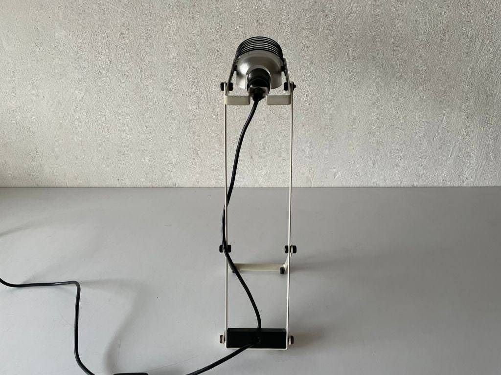 photo for sale Rare White Desk Lamp By Ernesto Gismondi For Artemide, 1970s, Italy