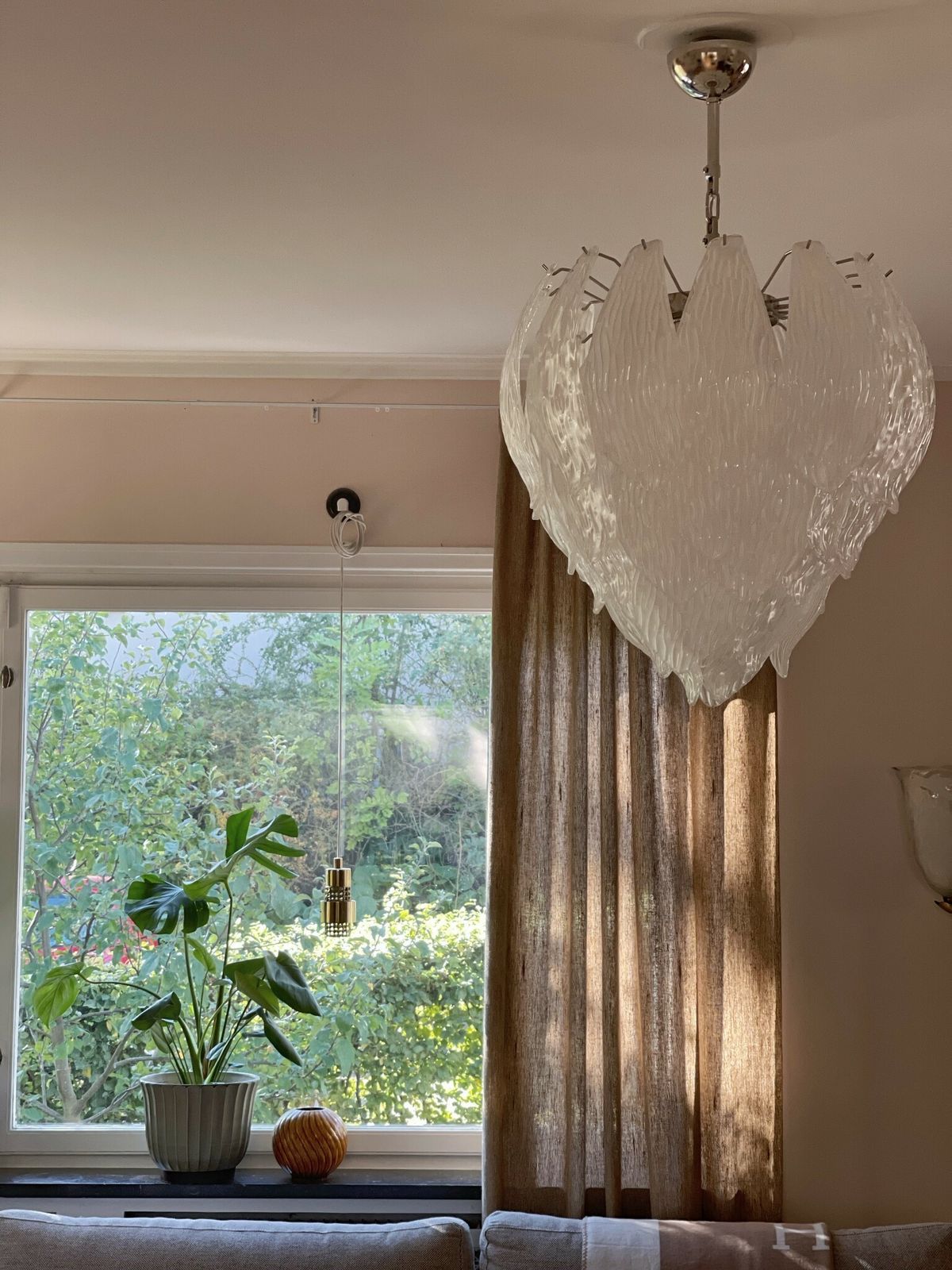 Murano Glass Chandelier ‘Bulb photo buy