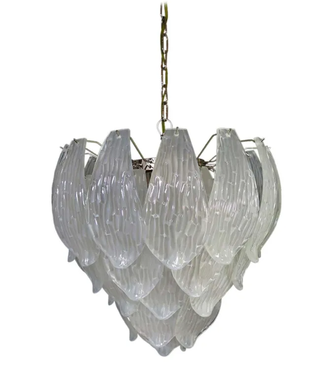 photo furniture Murano Glass Chandelier ‘Bulb