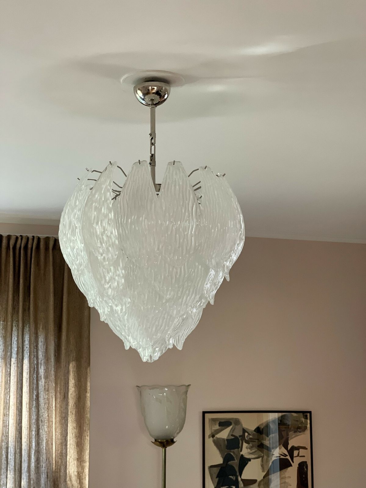 photo vinterior Murano Glass Chandelier ‘Bulb