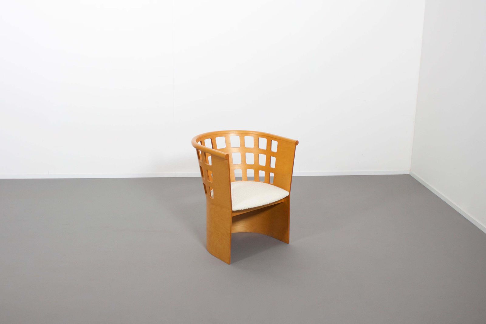 Rare Eero Aarnio Birch Armchair For Asko, Finland photo Furniture