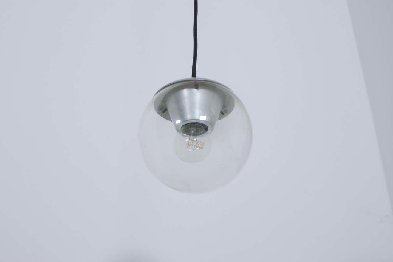1 Of 35 Gino Sarfatti Pendants Model 2095/1 By Arteluce, Italy, 1958 photo for sale