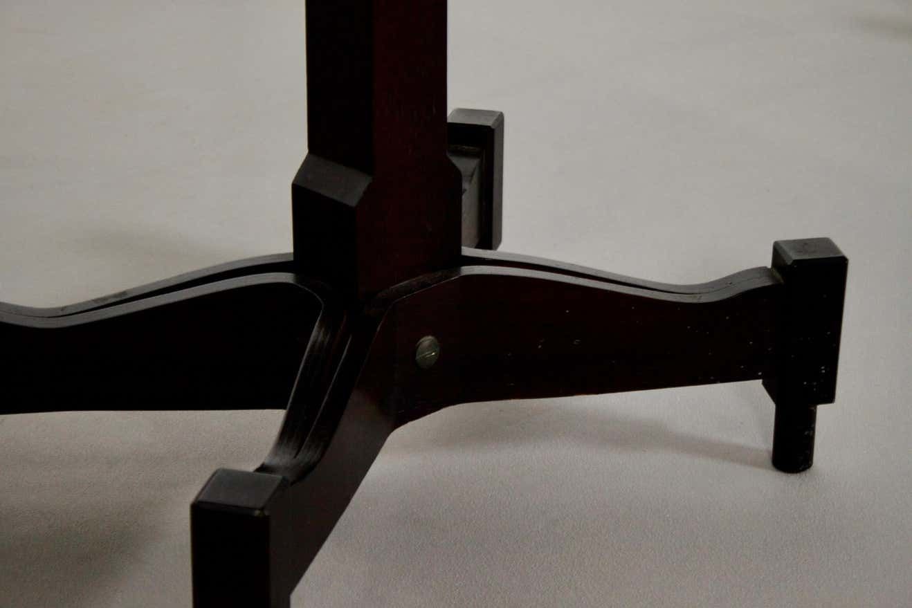 Rosewood Occasional Tables By Claudio Salocchi For Sormani, Italy, 1960s photo Furniture