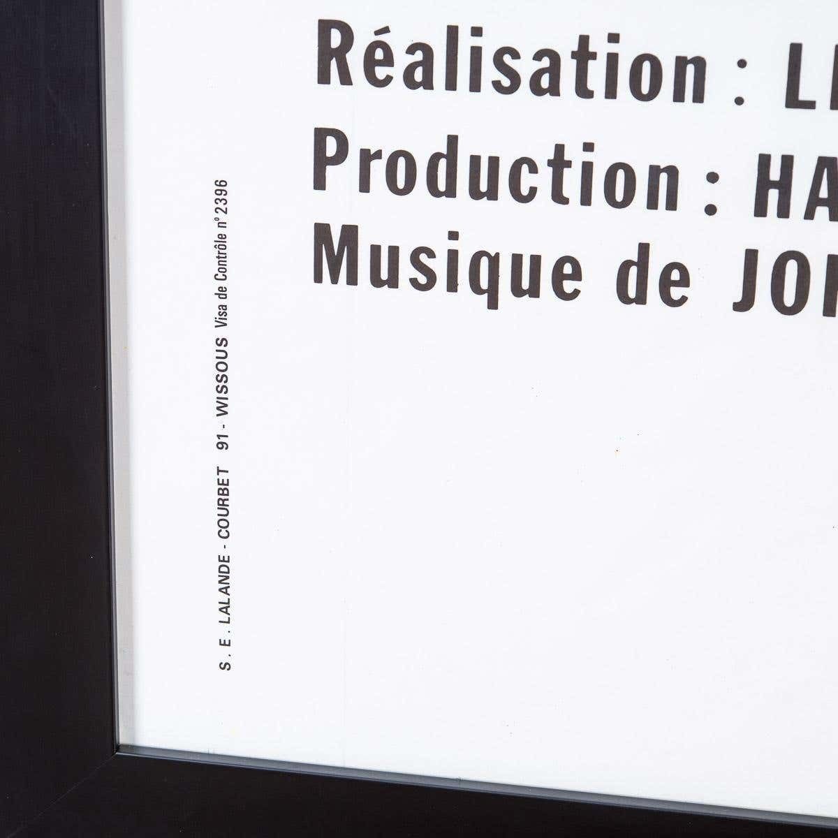 photo buy Original French Re Release James Bond 007 'You Only Live Twice' Poster, C.1980