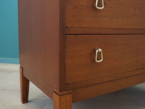 photo for sale Mahogany Chest Of Drawers, Danish Design, 1970s.