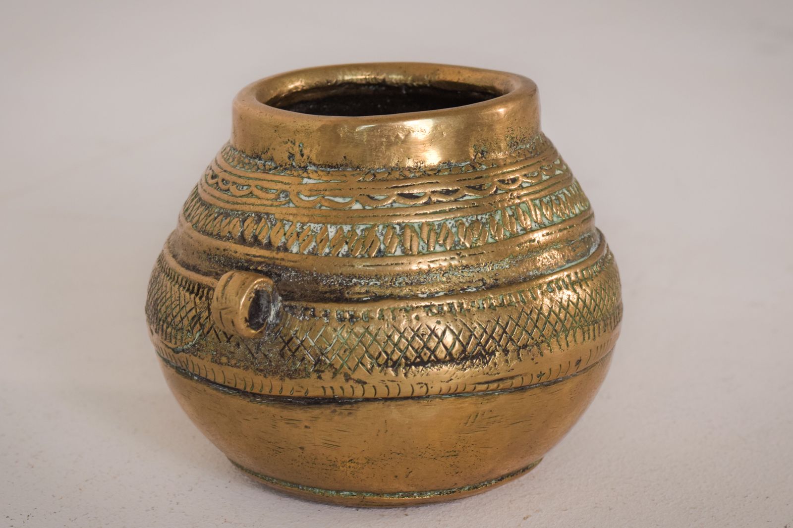Afrikaanse Messing Pot photo 339.0