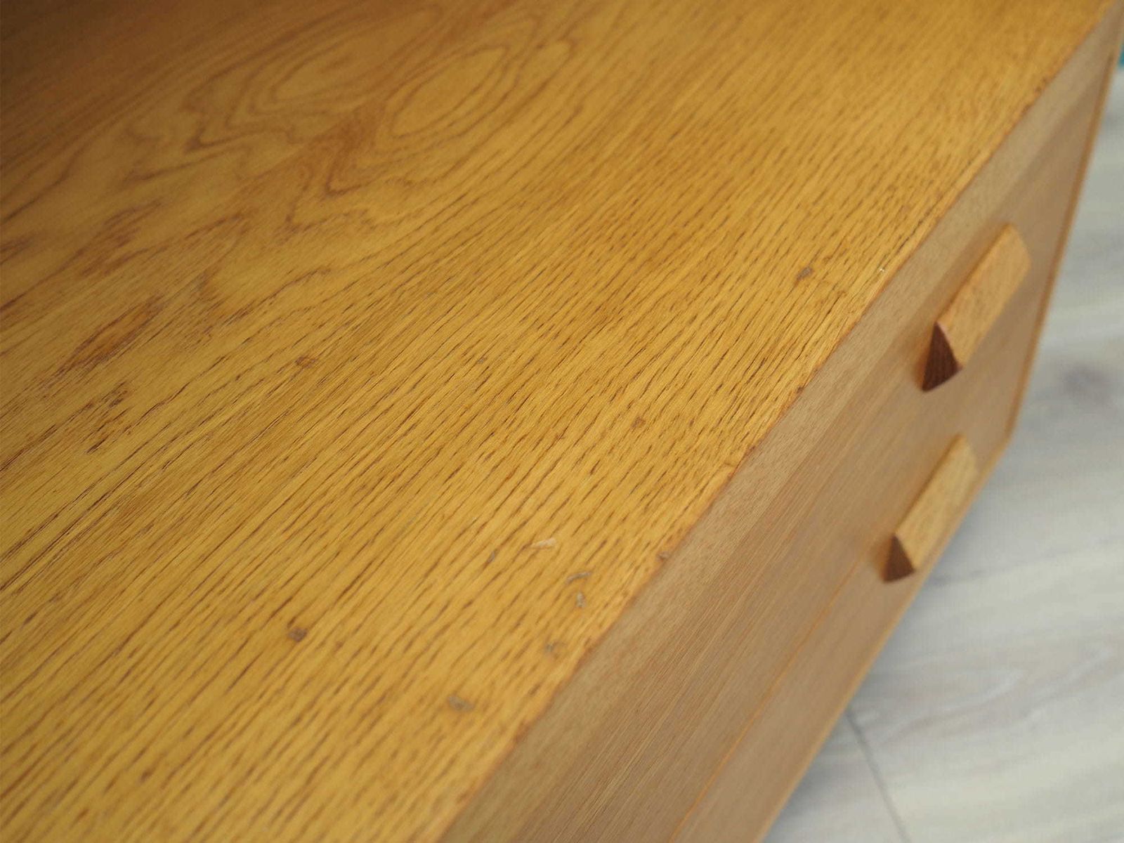 photo vintage Ash Bookcase, Danish Design, 1970s, Designer: Børge Mogensen, Manufacturer: Søborg Møbler