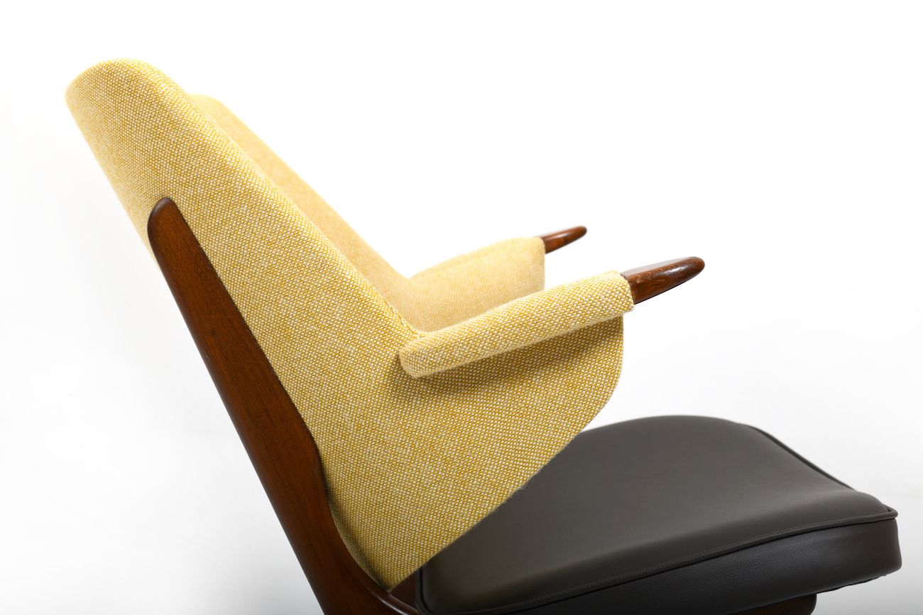 Model 33 Easychair By Carl Edward Matthes 1950s photo vintage