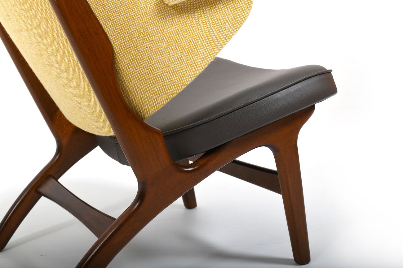 photo furniture Model 33 Easychair By Carl Edward Matthes 1950s
