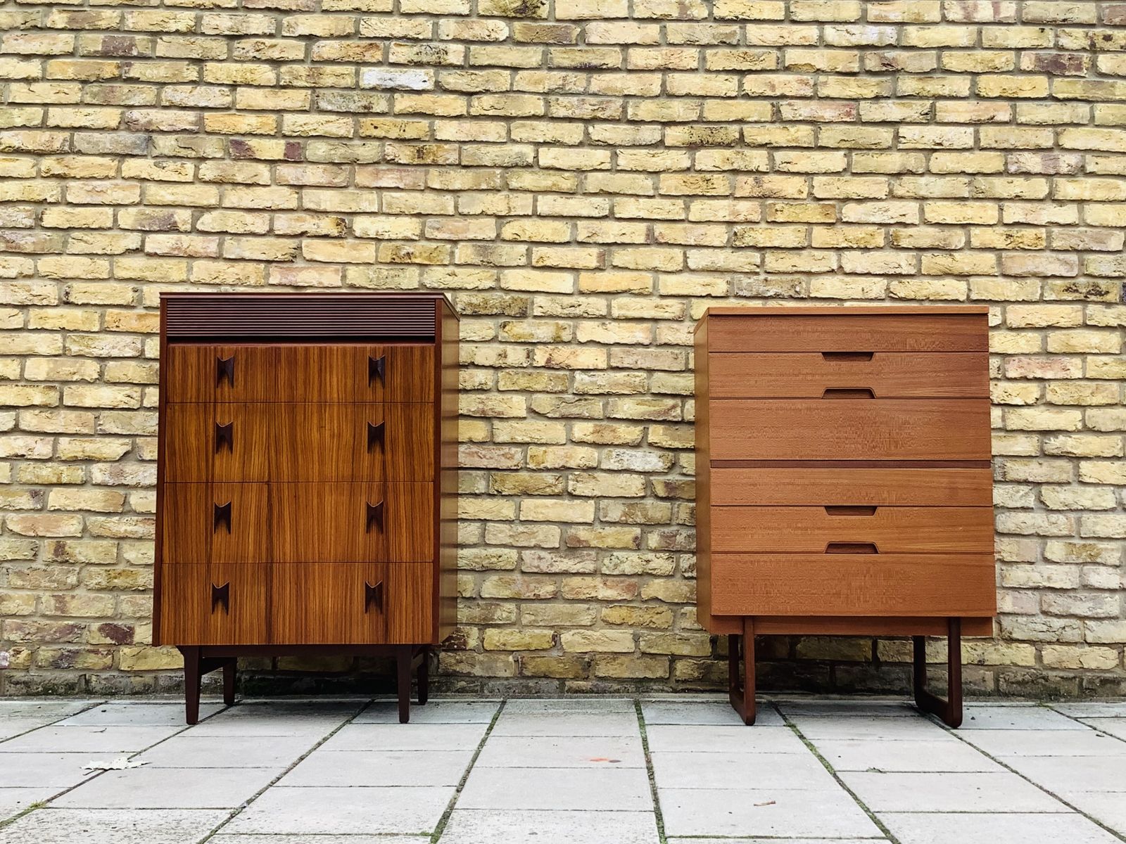 Uniflex Q Range Chest Of Drawers By Gunther Hoffstead/1960s Chest Of Draws photo buy