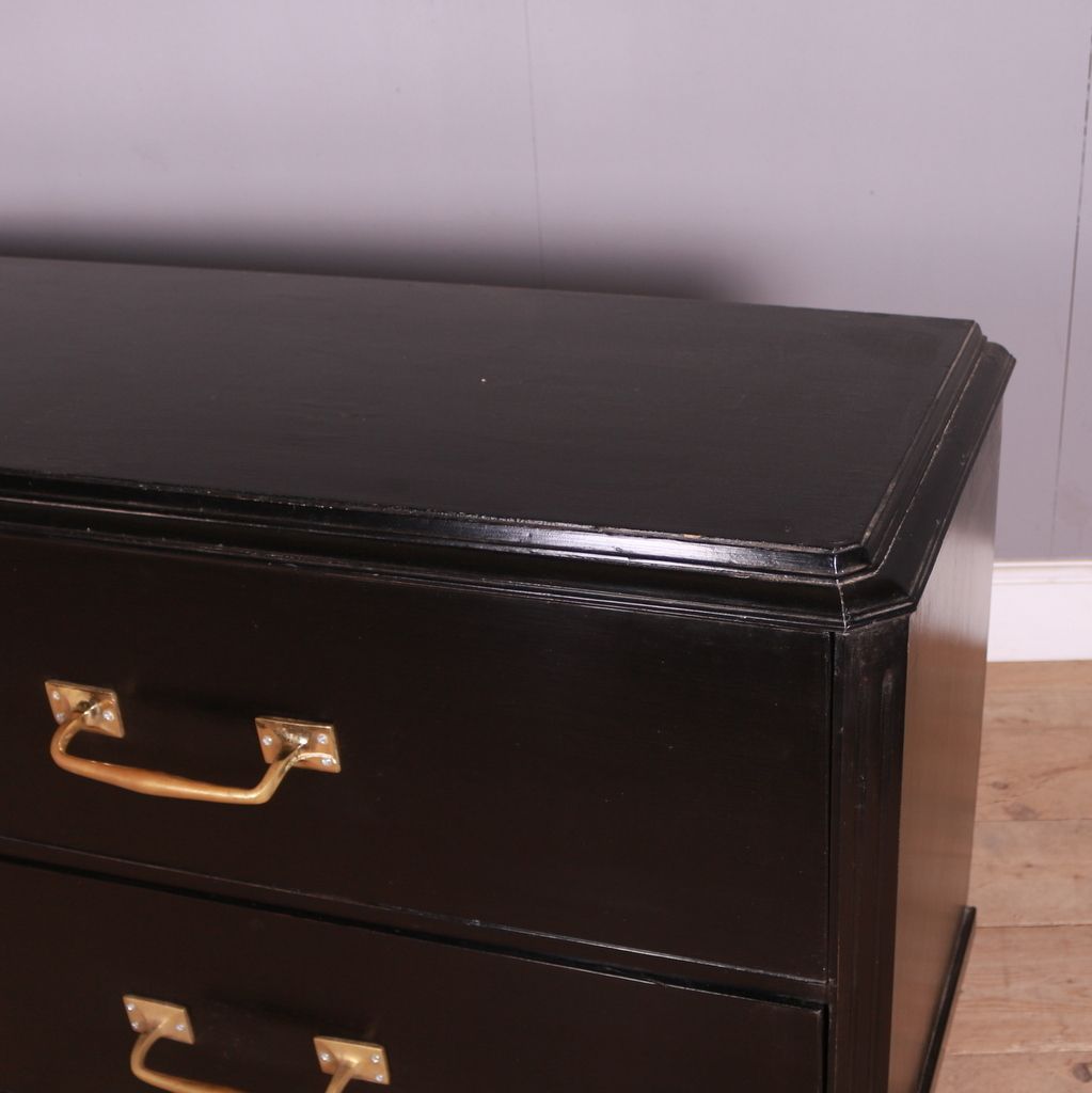 Early 20th C Drapers Chest Of Drawers photo furniture