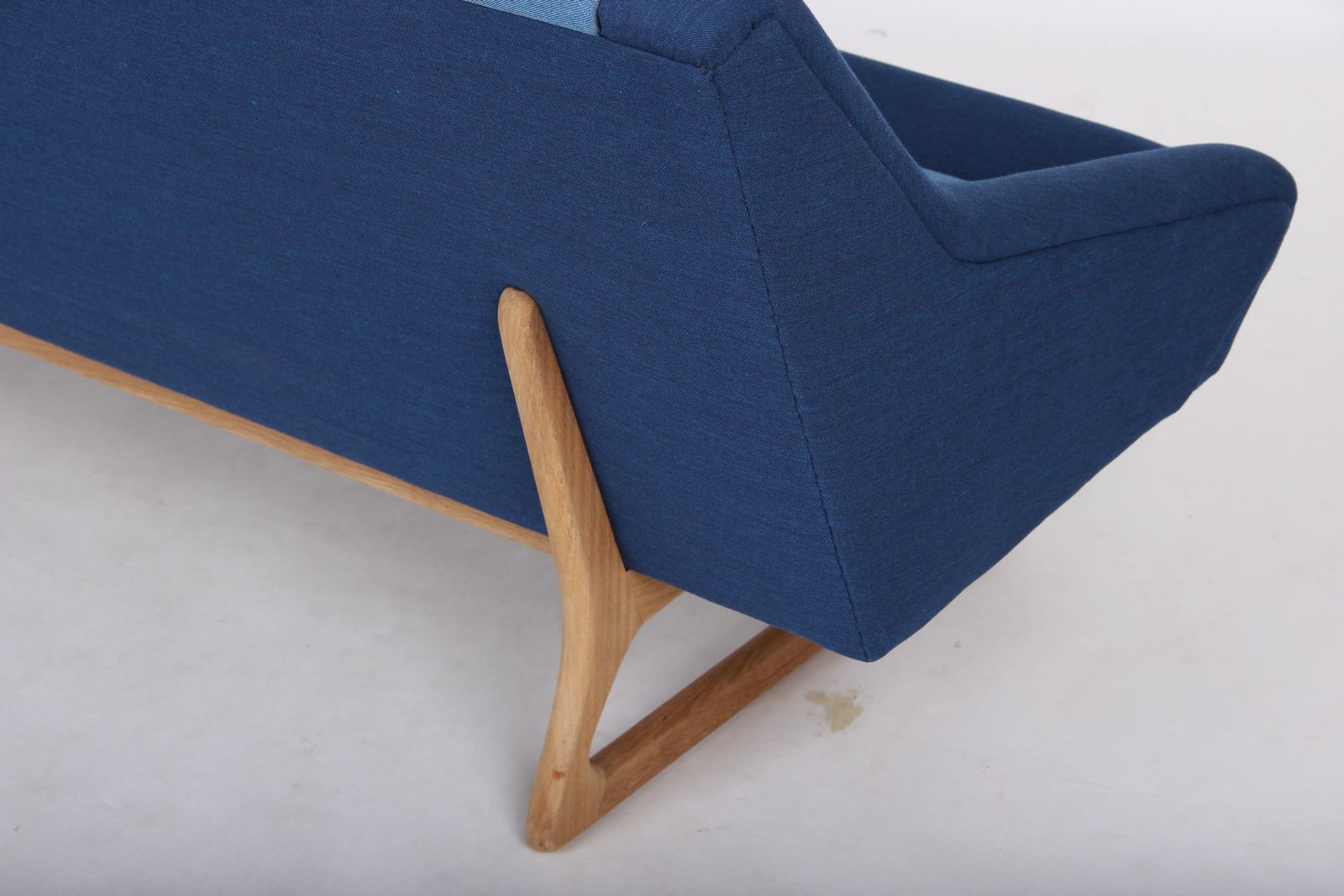 Furniture Danish Design From 1958. Kurt østervig. 1 Loungechair And One  3 Seat Sofa. Rare Design: Model No 57 A. Rolschau Denmark. photo