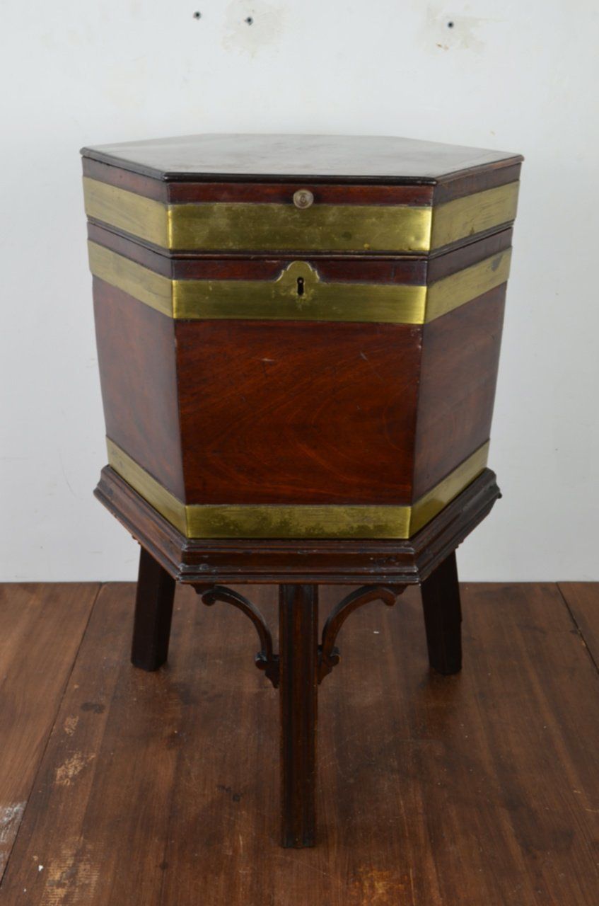 Antique Wine Cooler, 1800s