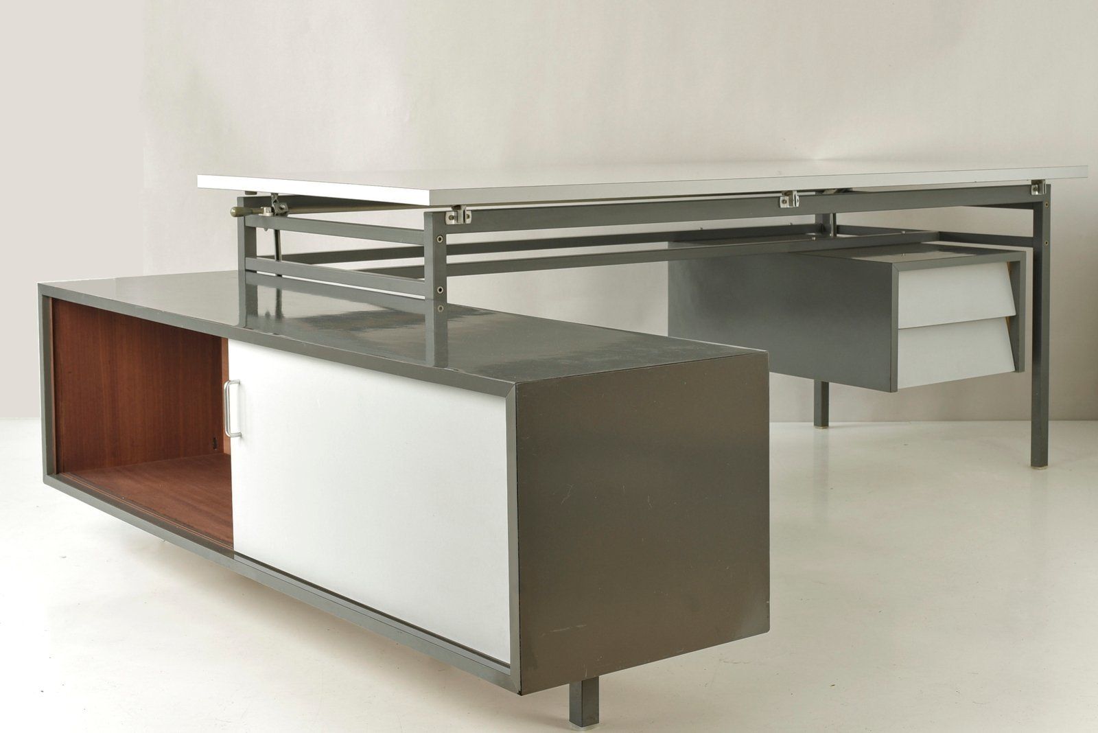 photo furniture Angled Architect's Desk, Germany, 1960s