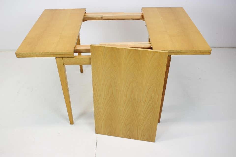 479.0 Mid Century Klaptafel, Tsjecho Slowakije, Jaren 1970. photo