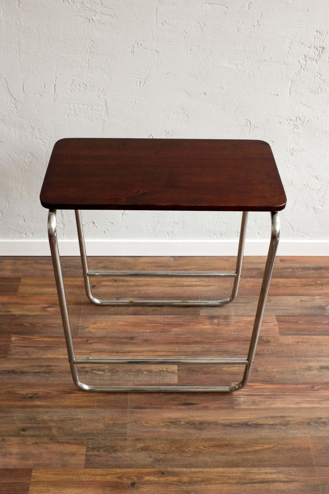 photo for sale Bauhaus Style Side Table Made By Kovona Czechoslovakia, 1970s