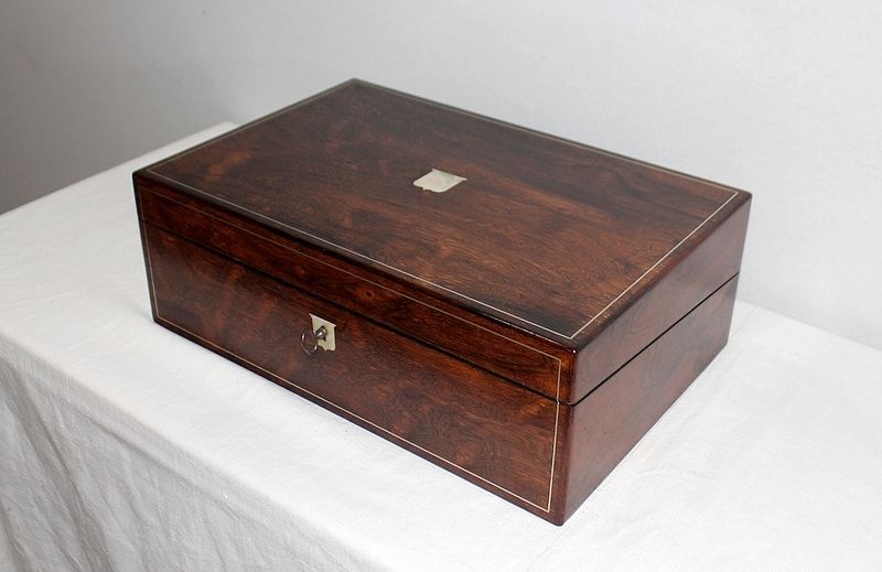 Pearce Maker London Travel Writing Case, 2nd Half Of The 19th Century photo Home Decor