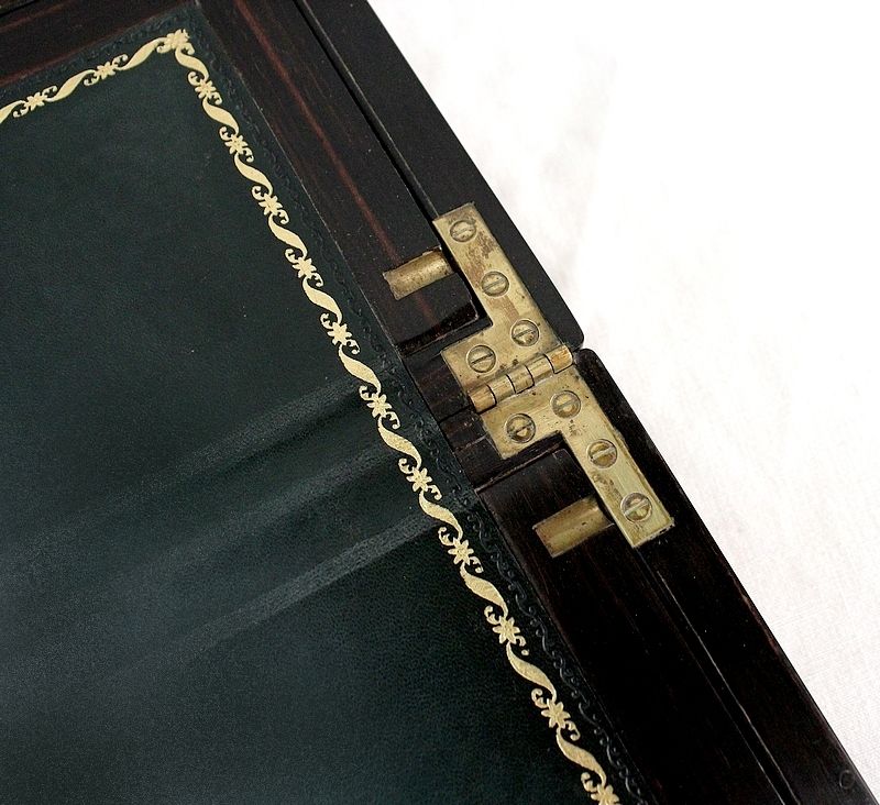 2410.2 Pearce Maker London Travel Writing Case, 2nd Half Of The 19th Century photo