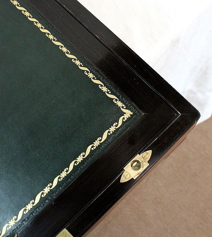photo vinterior Pearce Maker London Travel Writing Case, 2nd Half Of The 19th Century
