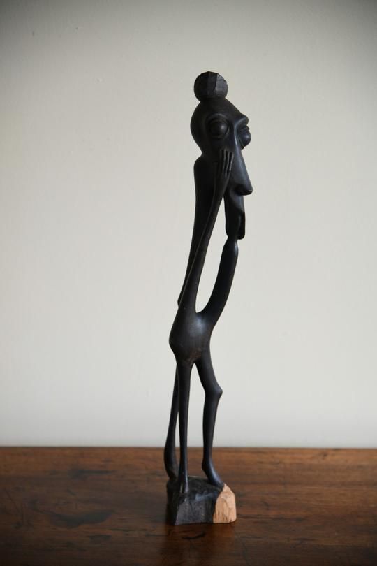 Makonde Shetani Sculpture, African photo 645.0