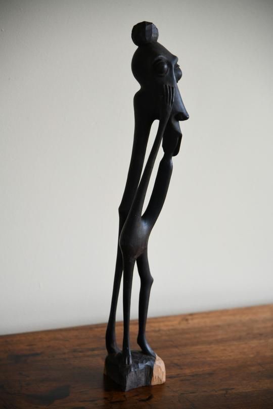 photo for sale Makonde Shetani Sculpture, African