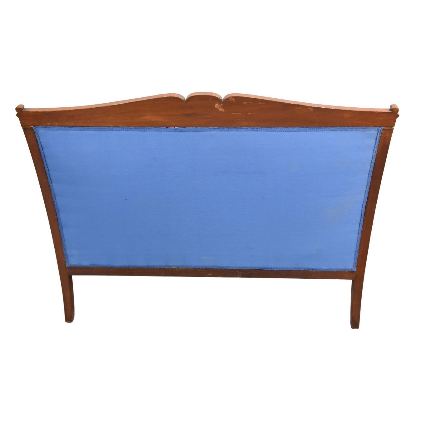 Banquettes With Swans In Mahogany Restoration Style Xixth Century (Pair) photo Furniture