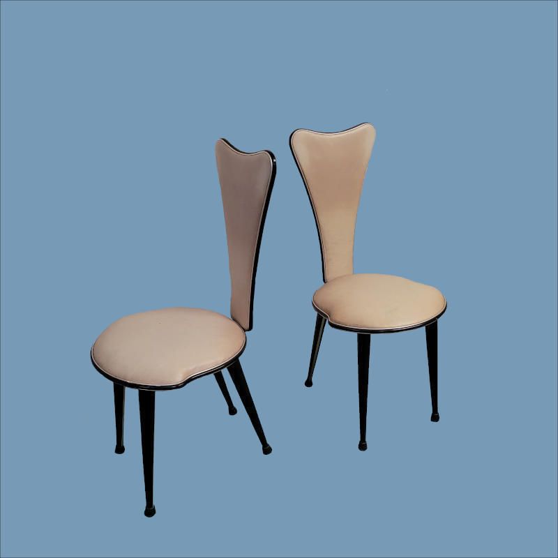 Umberto Mascagni For Harrods Table And Chairs 1950s photo buy