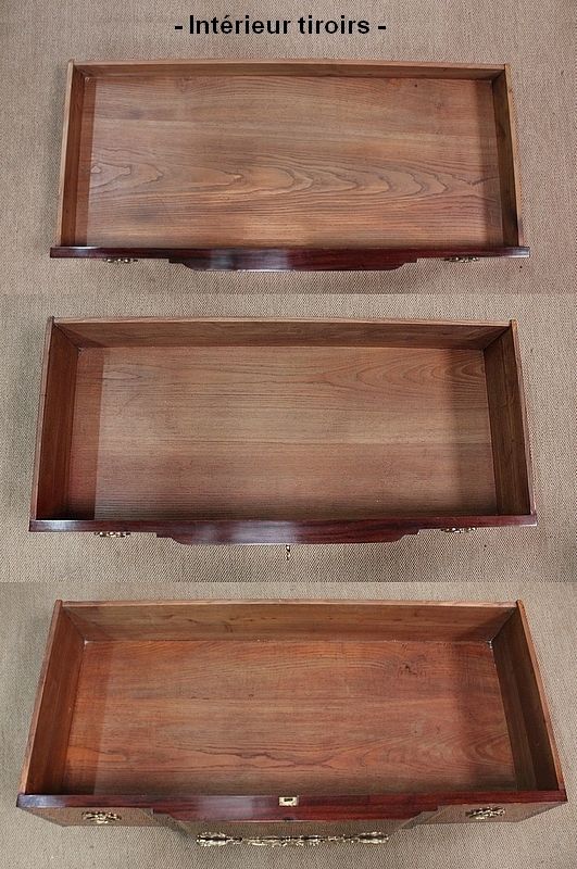 photo buy Marquetry Chest Of Drawers, 1800s
