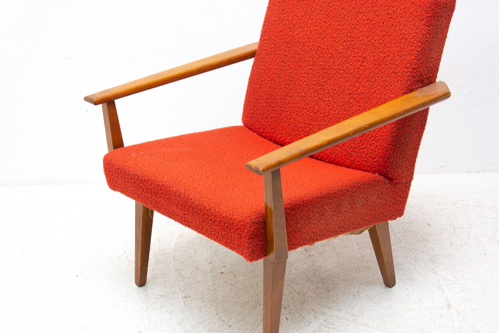 photo vintage Mid Century Armchairs By Tatra Nábytok, 1960´S, Czechoslovakia