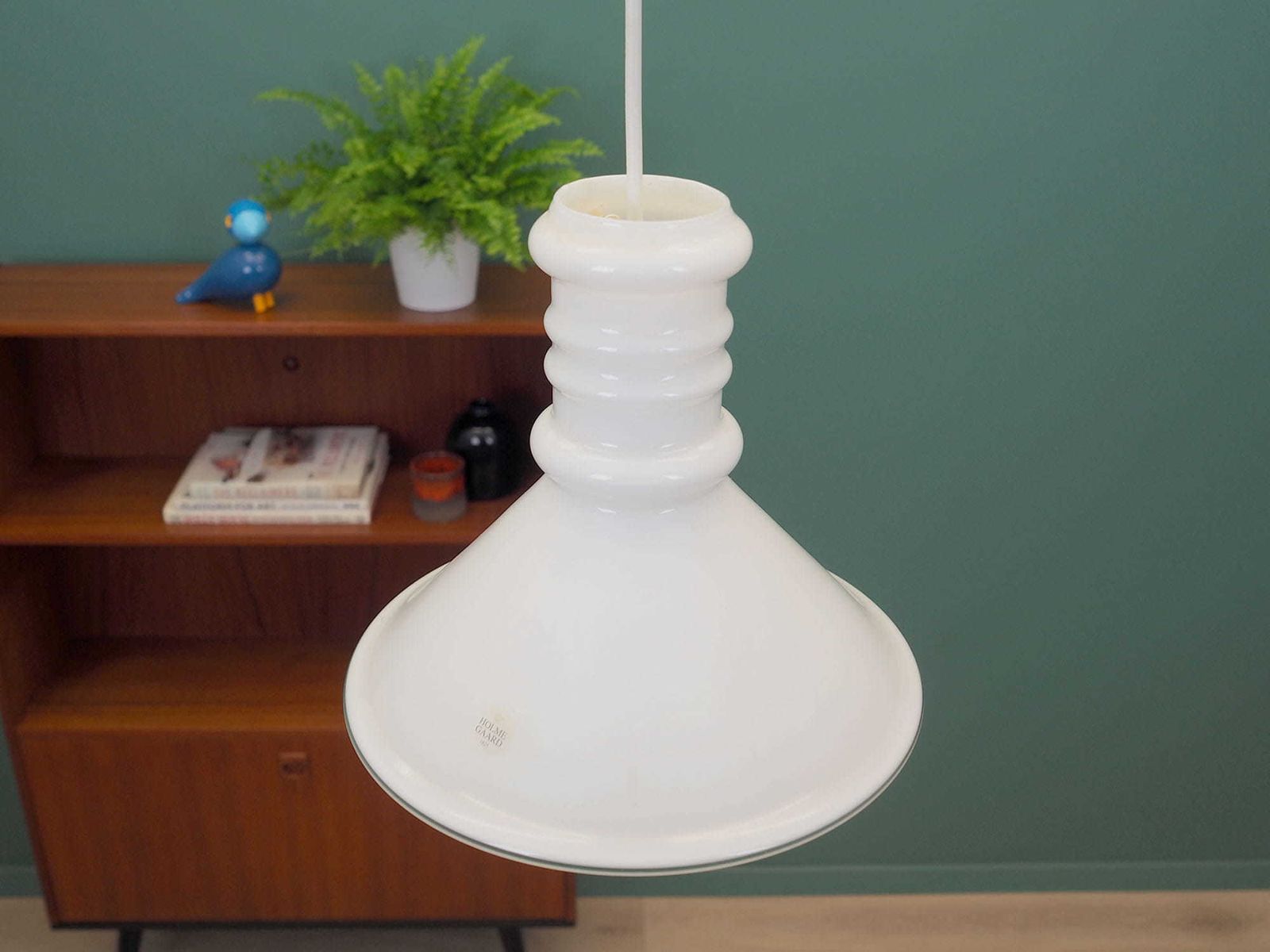 Pendant Lamp, Danish Design, 1970s, Made By Holmegaard photo for sale