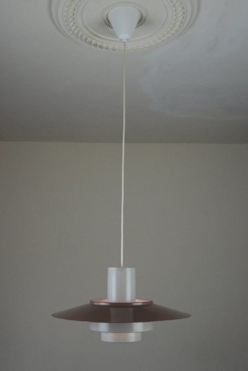 Falcon Pendant Lamp By Andreas Hansen For Fog & Mørup, Denmark, 1960s photo vintage