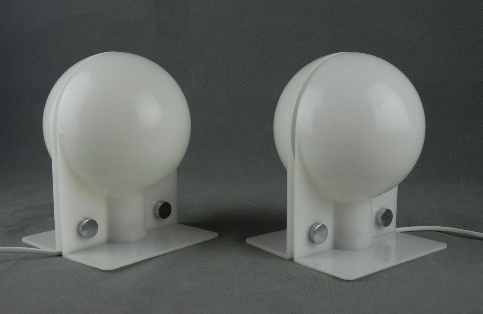 Sirio Lamps By Sergio Brazzoli & Emmano Lampa For Harvey Guzzini, Italy, Set Of 2 photo furniture