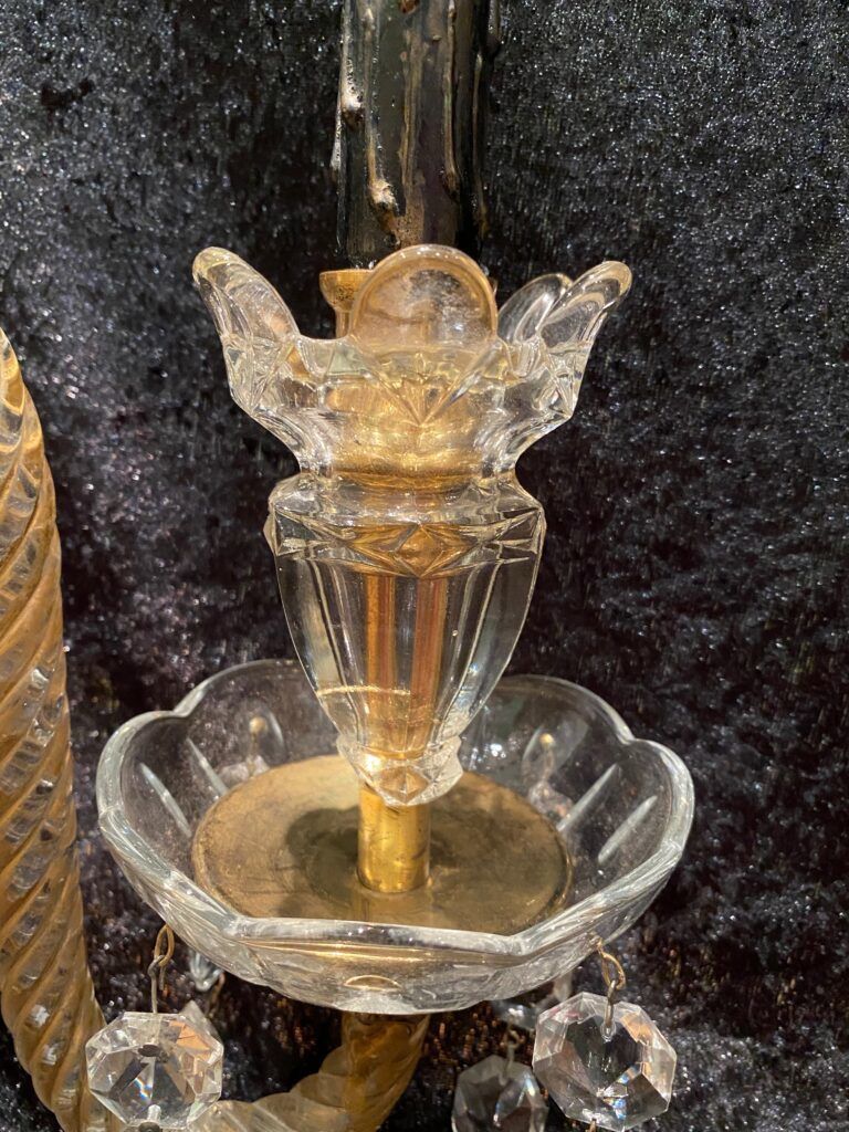 A Pair Of English Candelabra Lamps photo 950.0