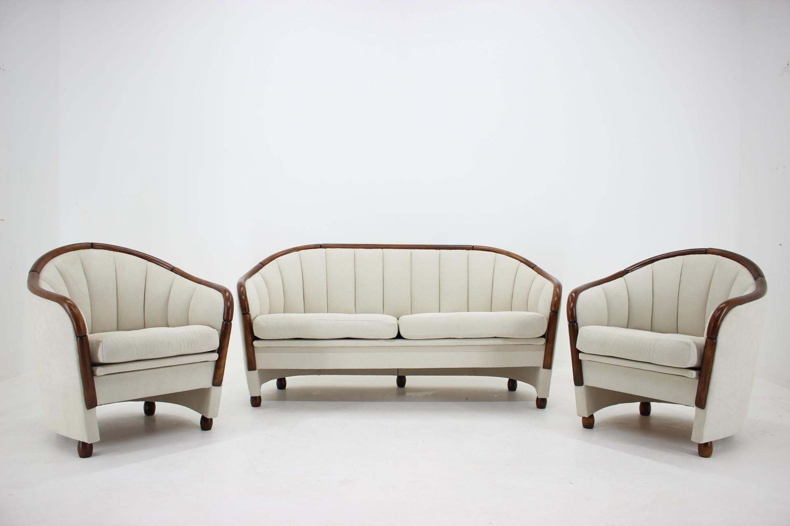 1950s Living Room Set In The Style Of Gio Ponti, Italy photo for sale