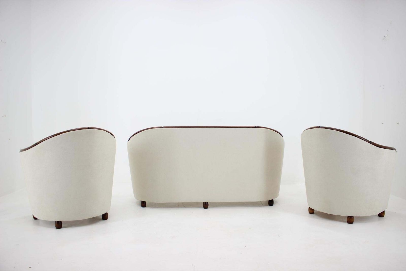1950s Living Room Set In The Style Of Gio Ponti, Italy photo 2970.0