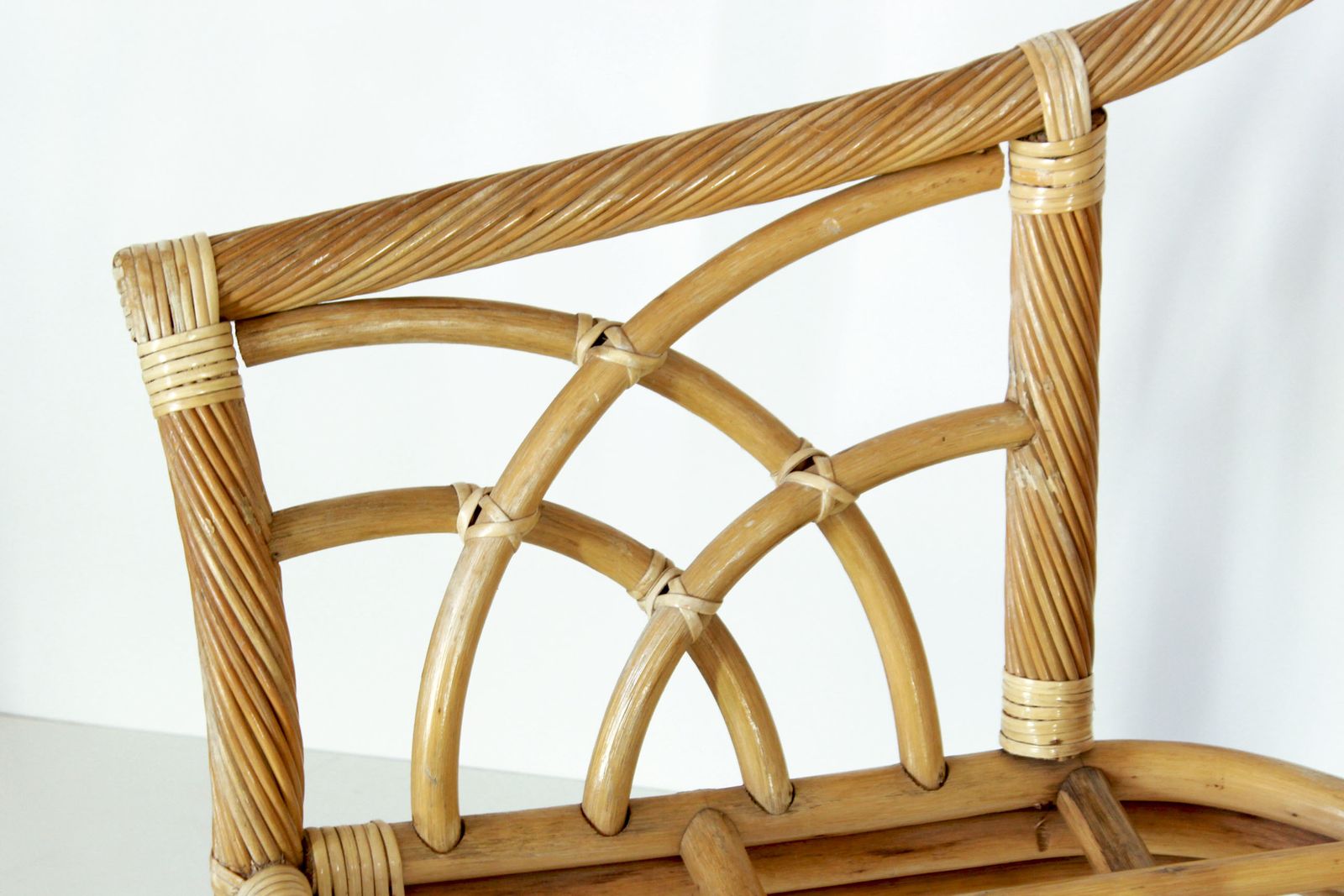 1970s Bamboo Vintahe Armchair, Vintage photo for sale