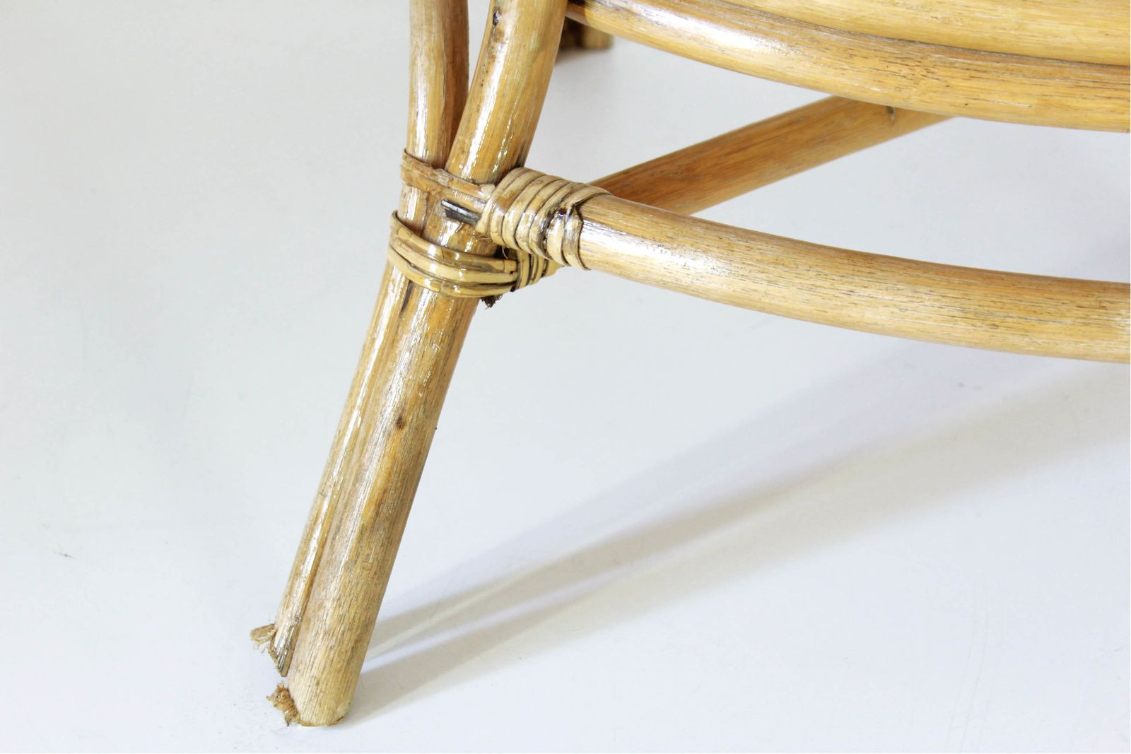 1970s Bamboo Vintahe Armchair, Vintage photo buy
