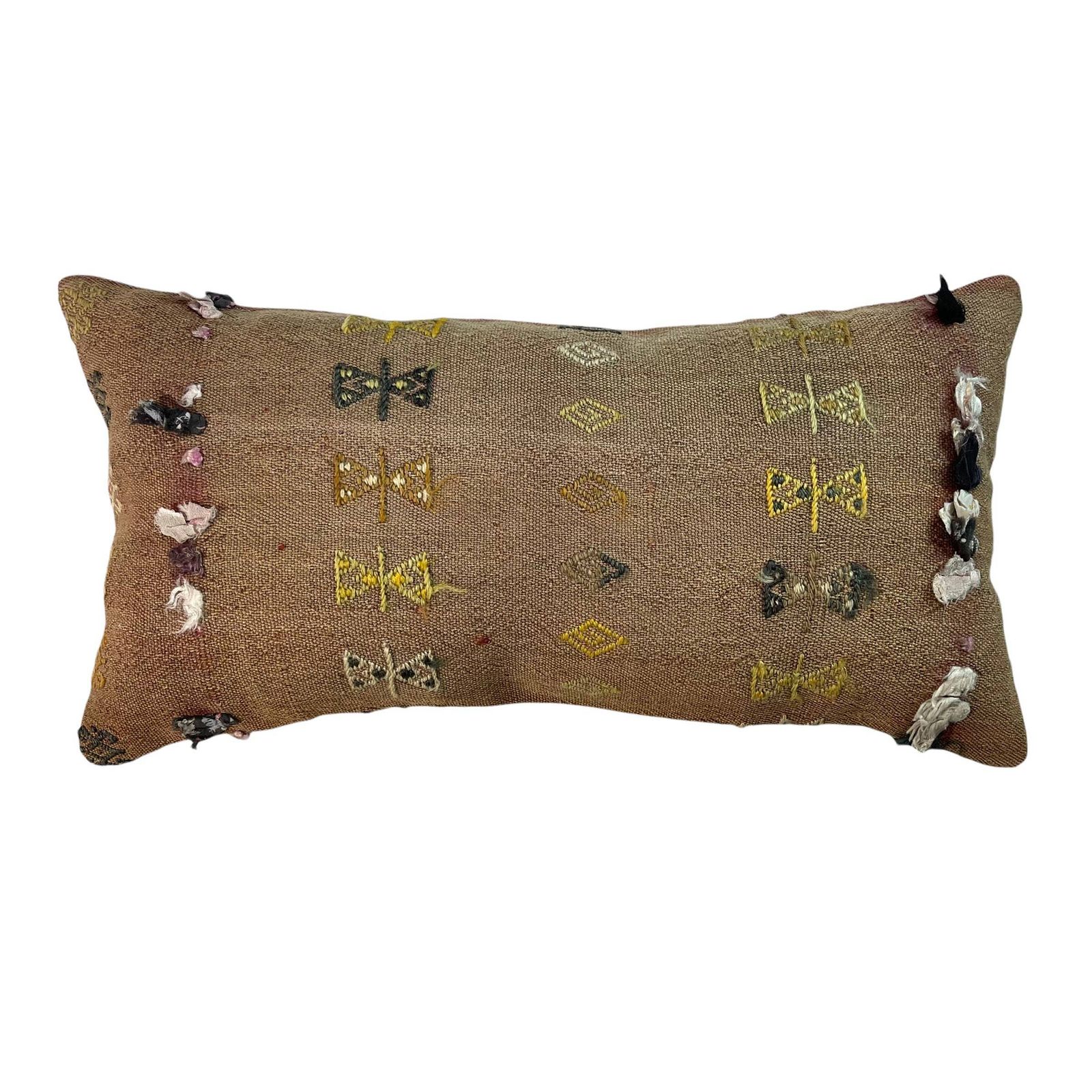 Kilim Pillow Tapis Kelim Kilim Pillow Cover ,Vintage Meditation Bench Kelim Teppich Boho Kilim Cushion Kilim Sofa Turkish Pillow photo vintage