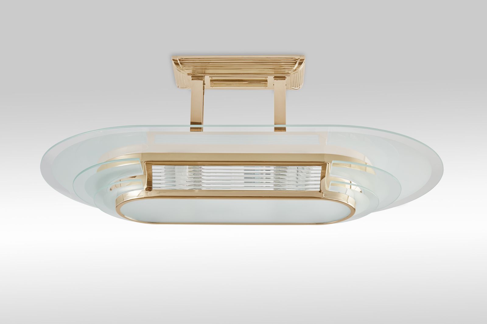 Modernist Art Deco Chandelier In The Spirit Of Petitot photo furniture