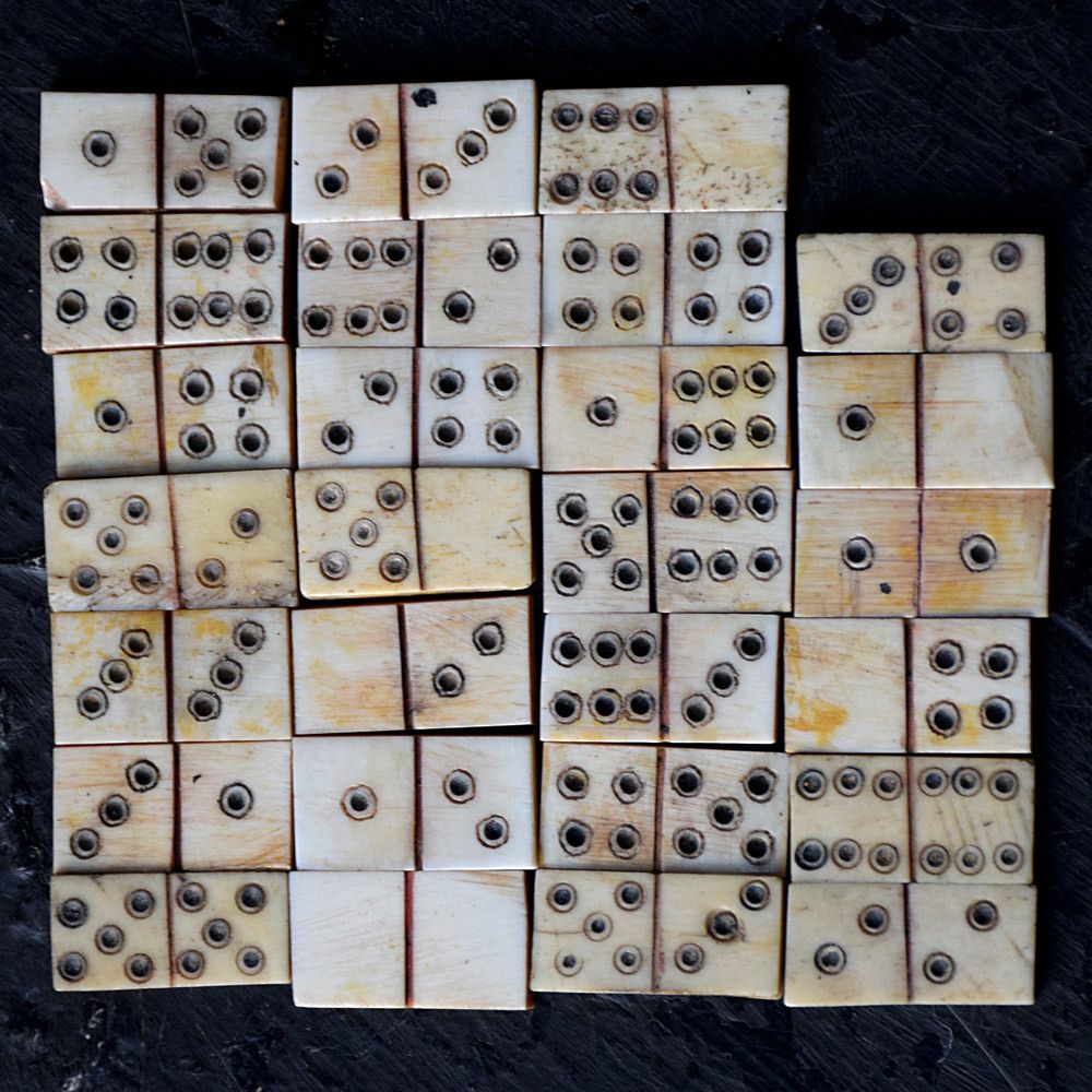Pow Dominos, 1800s, Antique photo buy