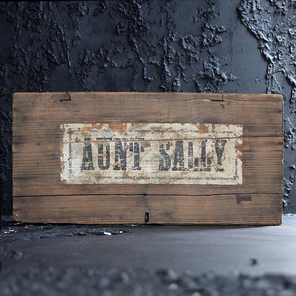 Aunt Sally, Early 20th Century photo furniture